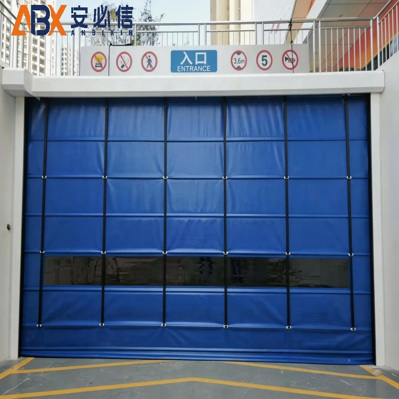 朔州市PVC堆积门