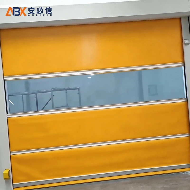 朔州市PVC快速门